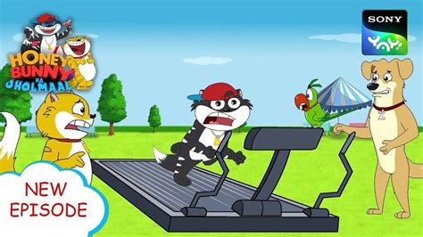 Hunny Bunny Jholmaal Cartoons for kids Hindi .